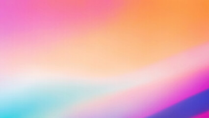 Obraz premium Orange blue pink blur abstract background