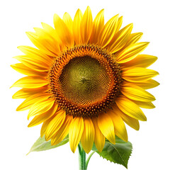 Sunflower PNG with Transparent Background