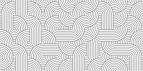 幾何学 抽象 ストライプ 波 サークル レトロ 背景