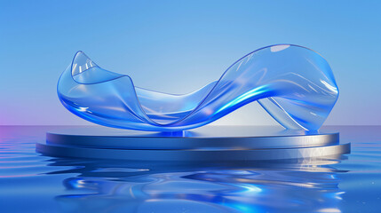 A abstract water background
