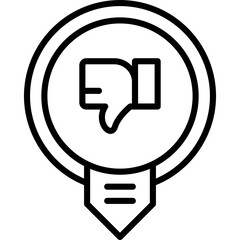 Reputational Risk Icon