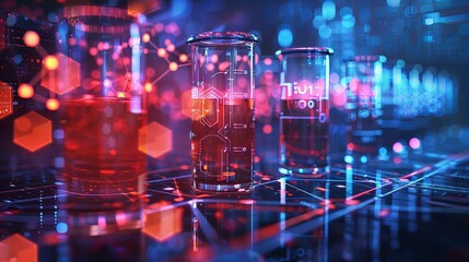 High-Tech Laboratory Experiment