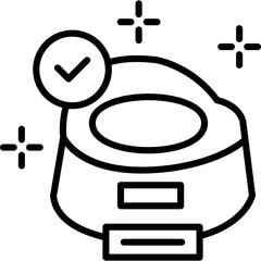 Potty Icon