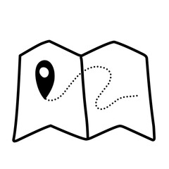 location map icon