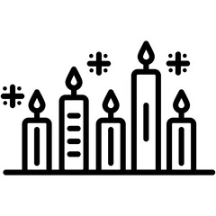 Candles Icon