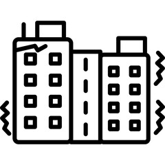 Buildings Icon