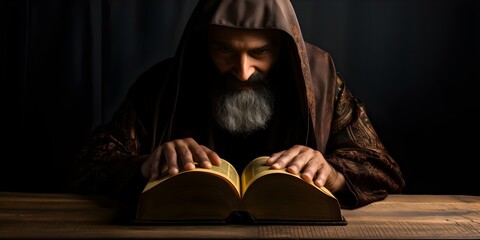 Biblical warning against deceptive individuals pretending to be harmless. Concept Deception, Biblical Warnings, Pretense, Harmless Individuals, Caution