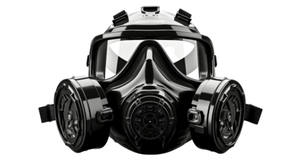 Gas Mask isolated on White Background