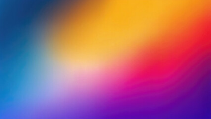 fuzzy Maroon blue yellow background gradient