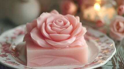Crafting Soap Flowers in the Kitchen A Creative Pastime for DIY Gifts