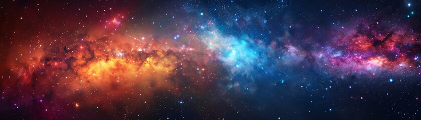 Obraz premium Cosmic Nebula