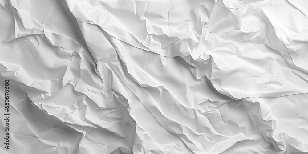 Poster close up shot of a white paper. suitable for various design projects