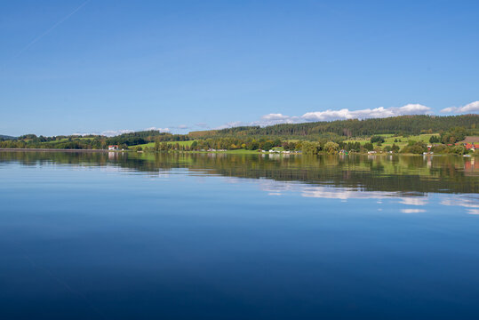 Bergsee Ratscher (Schleusingen, Th&uuml;ringen, Deutschland)