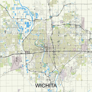 Wichita Map World