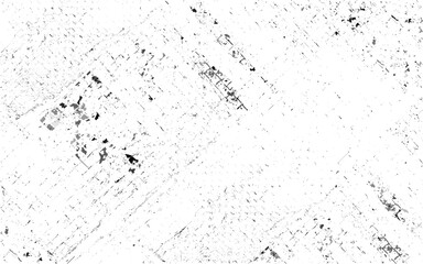 Grunge black and white pattern. Monochrome particles abstract texture. Dark design