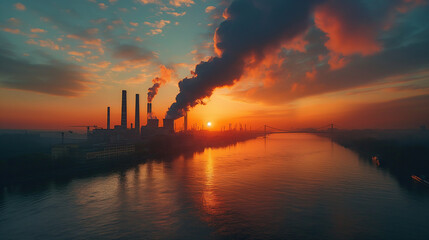 Factories and pollution