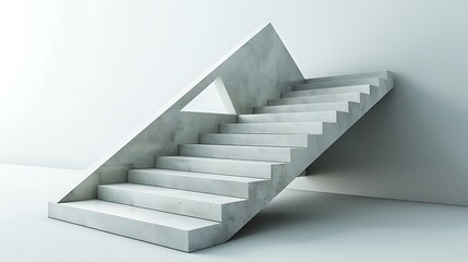 Obraz premium stairway to the sky