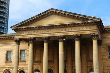 Elephant and Castle landmark - Metropolitan Tabernacle