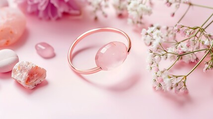 gem, jewellery, gemstone, precious, stone, luxury, shiny, accessory, beauty, design, fashion, closeup, crystal, diamond, gold, shine, transparent, adornment, decoration, pink, glamourous, brilliant, c