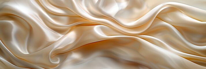 very pretty beige background with a wavy design, soft, flowing fabric