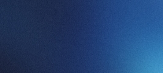 Blue gradient background with wide grainy texture from dark to light shades