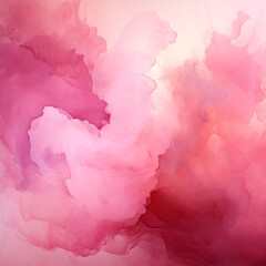 Fototapeta premium pink background. abstract watercolor white and pink soft color background