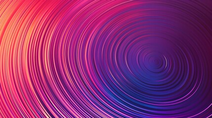Captivating Radial Gradient Abstract for Dynamic Digital Backgrounds