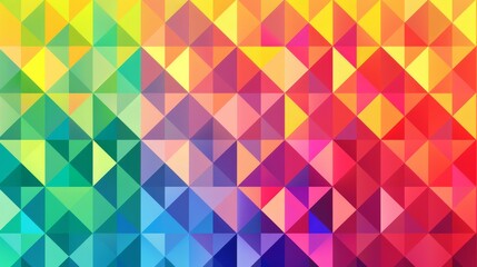 Obraz premium An abstract background featuring a rainbow flag prride month