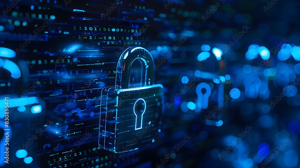 Aufkleber cybersecurity breaches unleashing digital pandemonium, leaving networks vulnerable to exploitation a