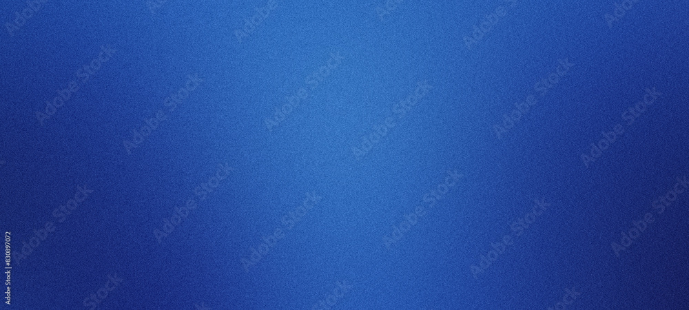 Poster wide, grainy texture background with a subtle blue gradient suitable for various applications