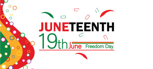 June 19th A Day of Reflection, Celebration, and Beautiful Design in Juneteenth Festivities