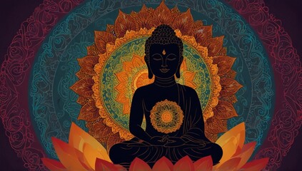 buddha statue in the temple