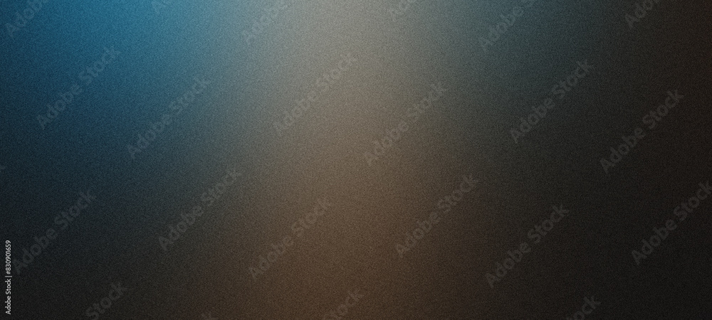 Poster textured gradient background with a wide granular effect