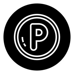 Parking Sign Icon