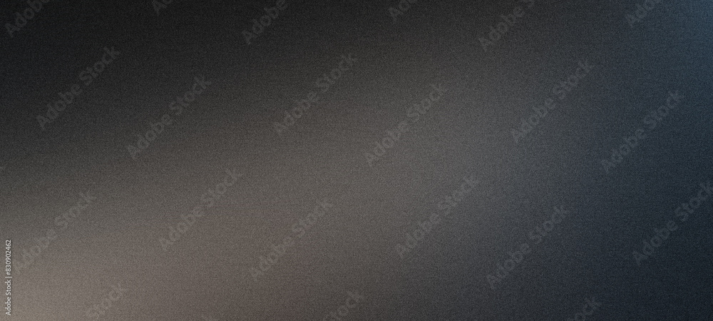 Poster wide angle view of a grainy gradient texture suitable for designs
