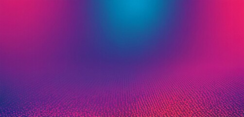 Abstract duotone background . Halftone texture . Synthwave gradient pattern design element 