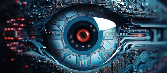 Robot eye artificial intelligence