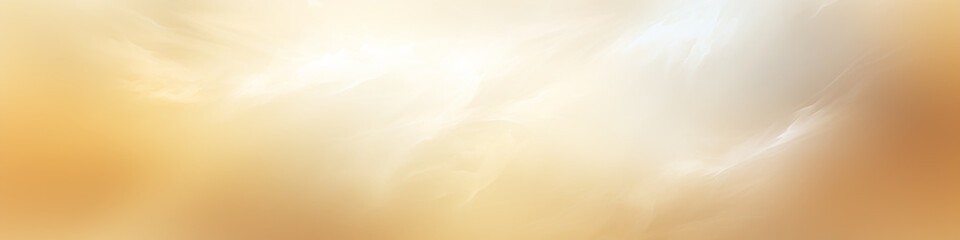 abstract smooth golden glowing festive background long narrow panoramic view copy space