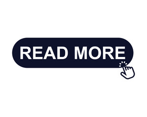 read more button isolated on a white background