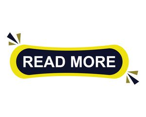 read more button isolated on a white background