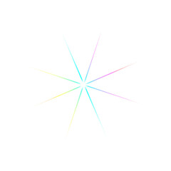 Rainbow Star