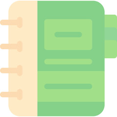 Obraz premium Notebook Icon