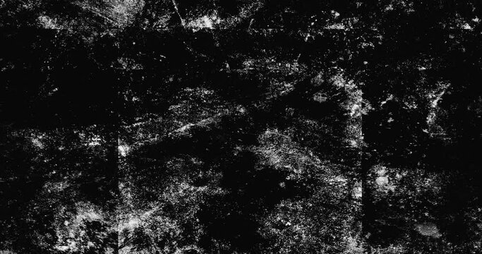 grunge scratch or stain texture for retro or vintage video damage overlay effect