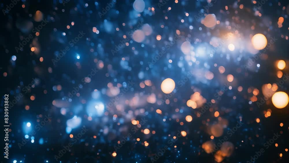 Aufkleber a constellation of stars each representing a unique dao and shining bright in the decentralized univ