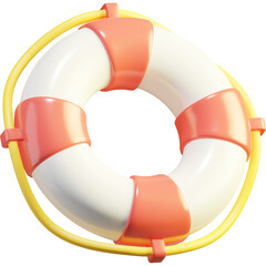 lifebuoy 3d icon png