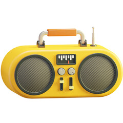 radio 3d icon png © Hasta Craft