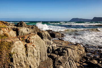 Cloudy Bay, Bruny Island, Tasmania, Australia