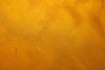 Yellow grunge texture. Abstract dark yellow background with scratches and cracks