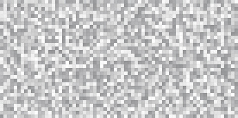 Black and white random halftone abstract illustration as background.