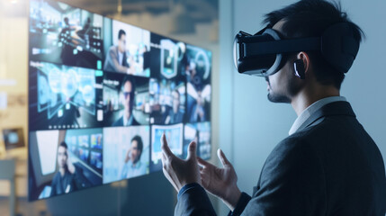 Visualizing the Future of Business Communication: Advanced Collaboration Tools, Virtual Workspaces, and AI-Driven Platforms for Seamless Interactions